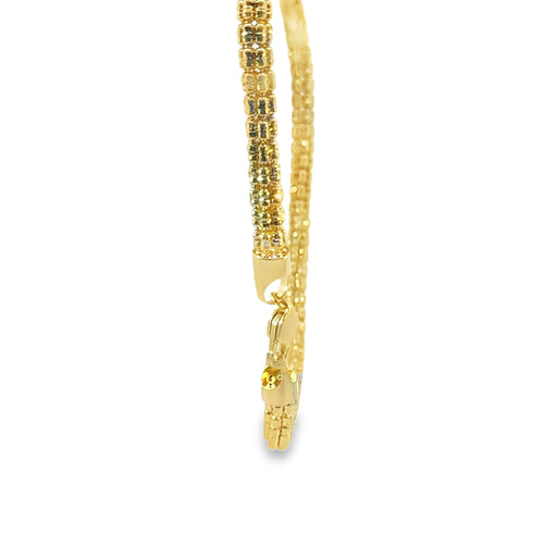 14KT Gold Chain Ice 6mm