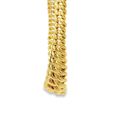 14K Gold Chain Princessa with Plain Clasp