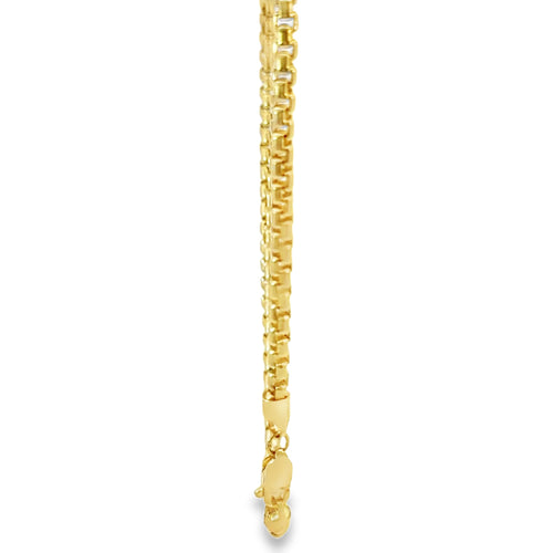 14KT Gold Chain Solid Rolo 3.5mm